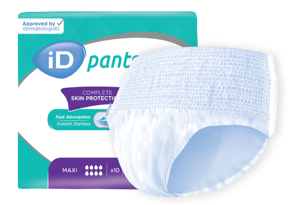 Fralda Cueca ID Maxi
