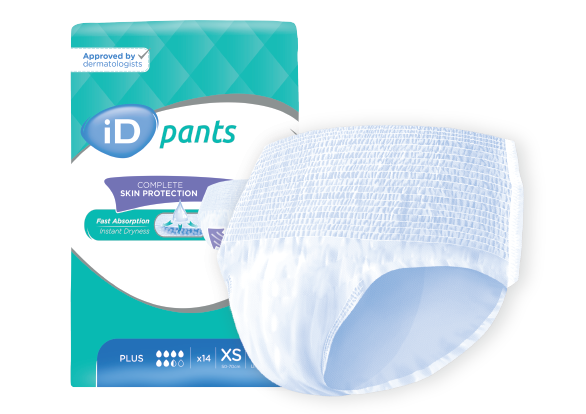 Fralda Cueca ID Plus