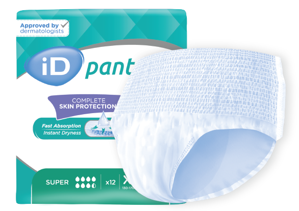 Fralda Cueca ID Super
