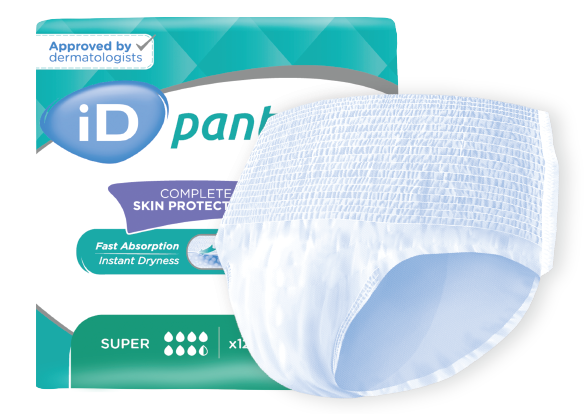 Fralda Cueca ID Super