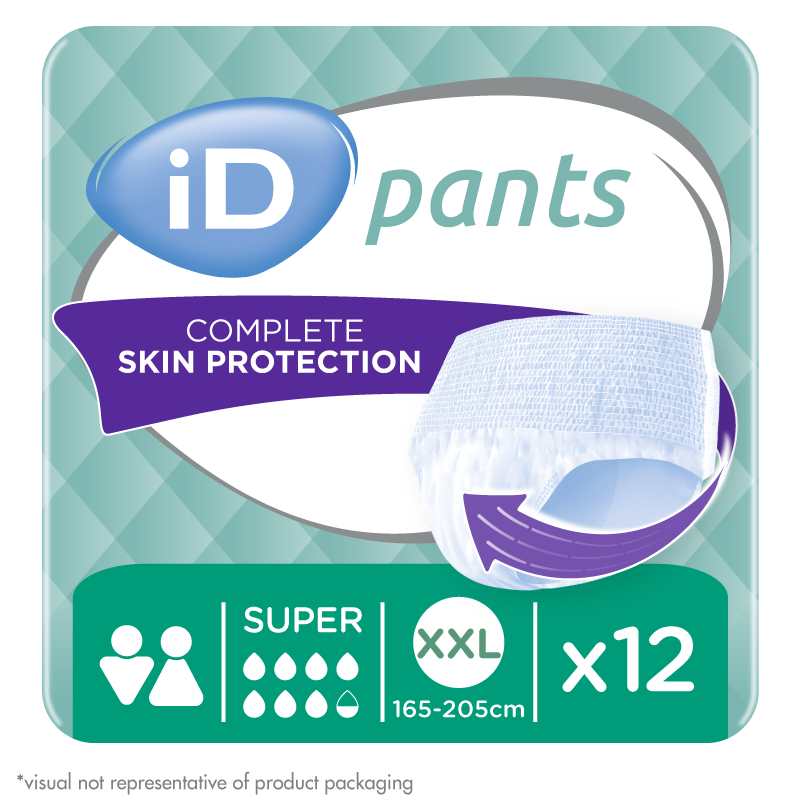 Fralda Cueca ID Super