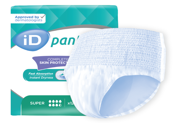 Fralda Cueca ID Super