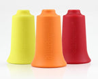 VENTOSA DE SUCÇAO EM SILICONE 3,5CM CX 3UN
