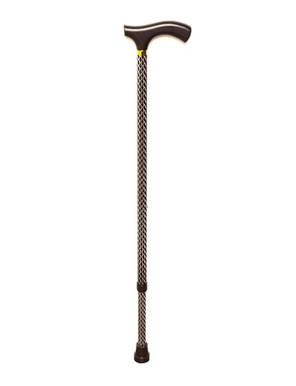 BENGALA EXTENSIVEL CRISTAL PRETO REF 600068