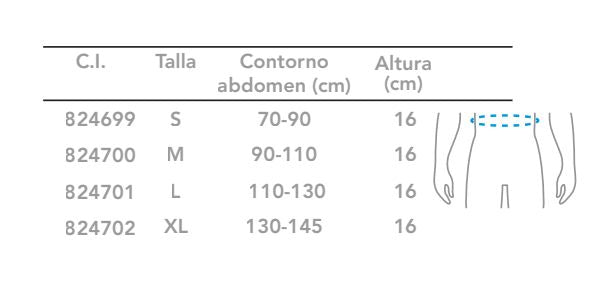 FAIXA 2 BANDAS PRIMSPINE REF. PRS602BG