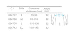 FAIXA 4 BANDAS PRIMSPINE REF. PRS604BG