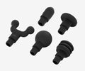 HYPERVOLT 2 HEAD ATTACHMENTS