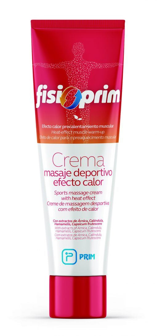 FISOPRIM CREME MASSAGEM QUENTE 75ML FPCMCALOR