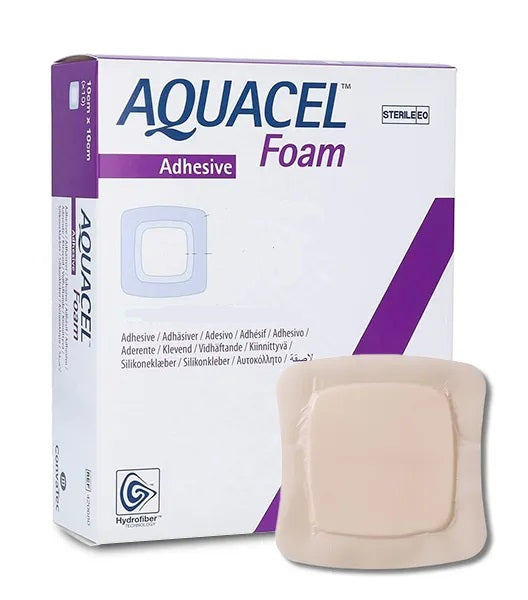 AQUACEL FOAM 10X10CM UN
