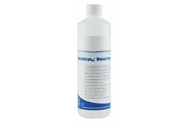 MICRODACYN SOL. ELEC ANTI. P/IRRIG. FERIDAS 500ML
