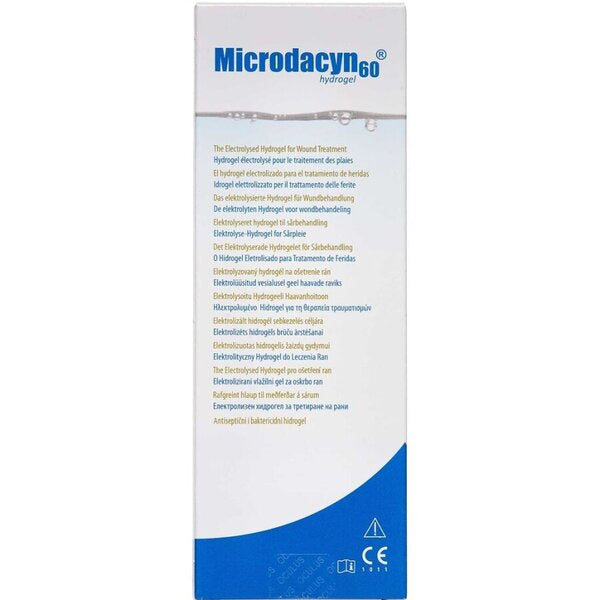 MICRODACYN HIDROGEL 120G