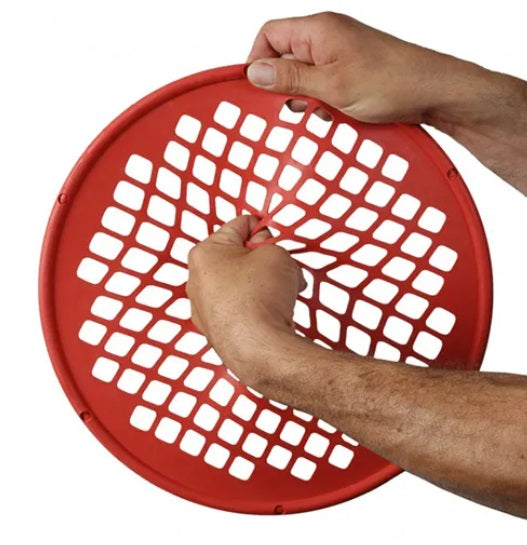 EXERCITADOR DE DEDOS 35.5CM VERMELHO