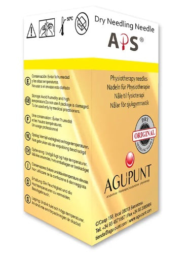 AGULHA PUNÇÃO SECA REGULAR APS 0,25X40 (100)