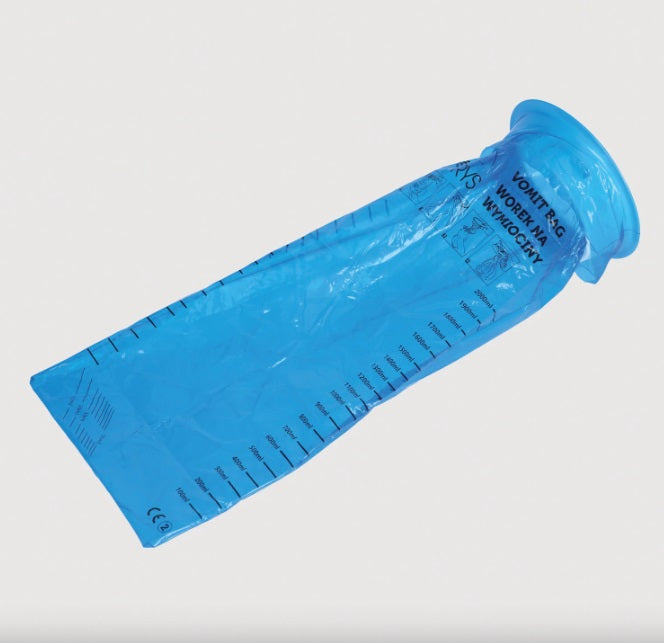 SACO DE VOMITO 2L NAO ESTERIL 20UN