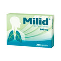 Milid Erdosteína 20 Cápsulas 300mg