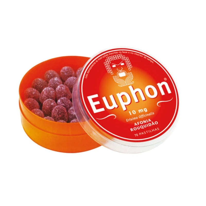Euphon 70 pastilhas
