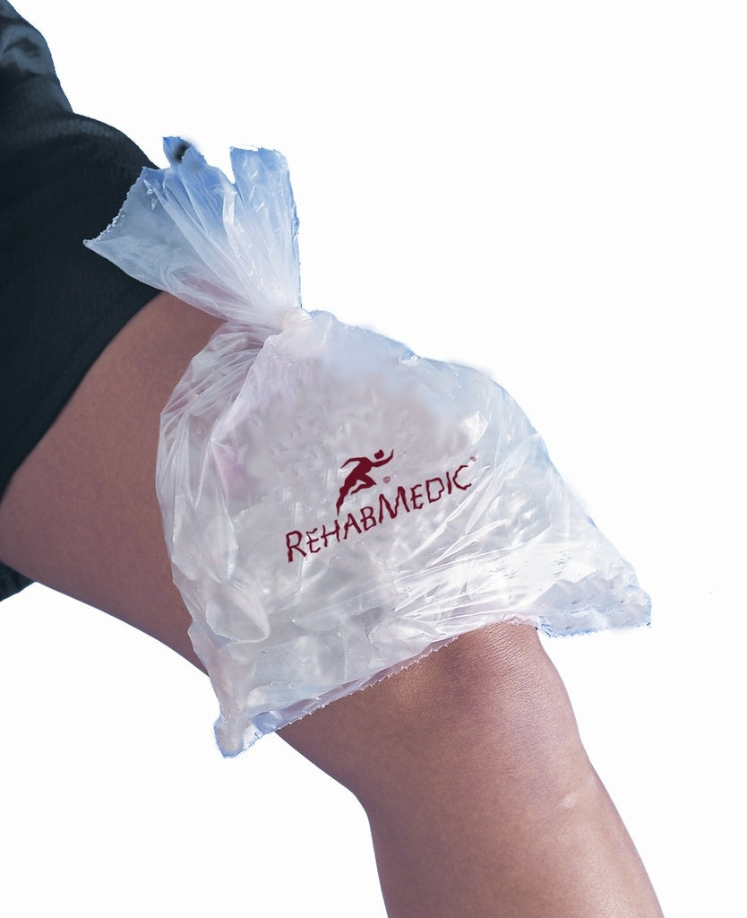 REHABMEDIC CLEAR ICE BAG ROLO 1000 SACOS 25X46CM