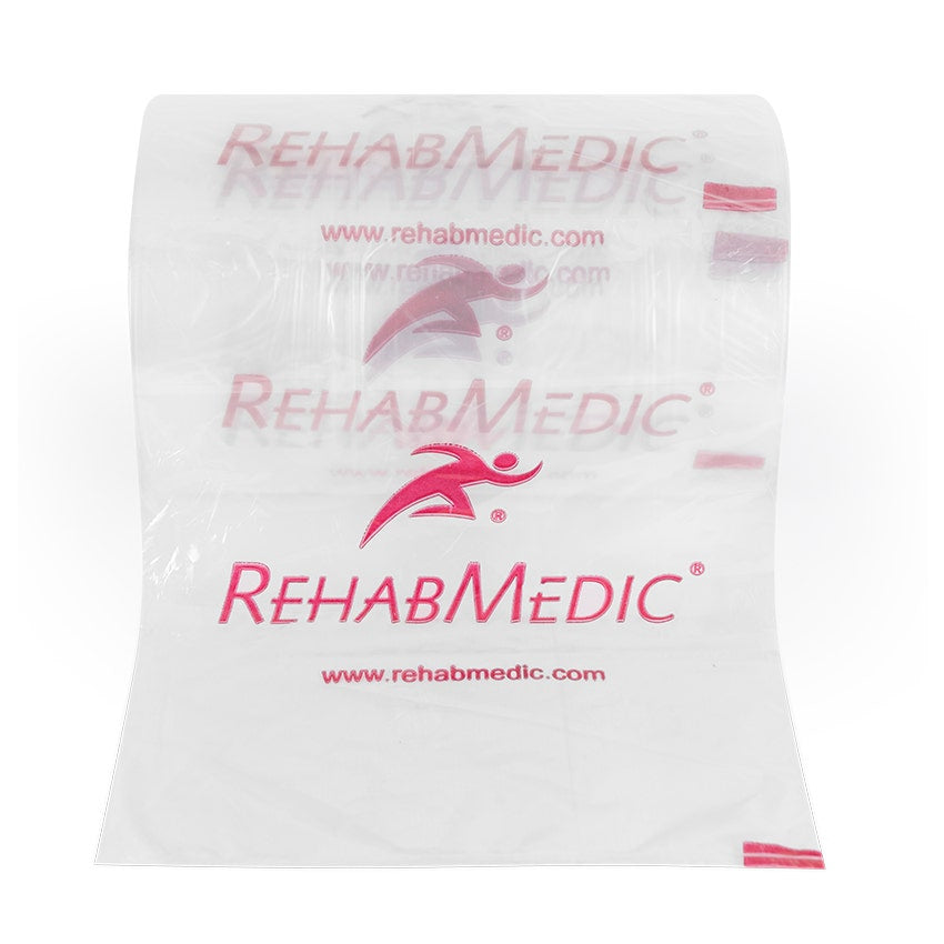 REHABMEDIC CLEAR ICE BAG ROLO 1000 SACOS 25X46CM