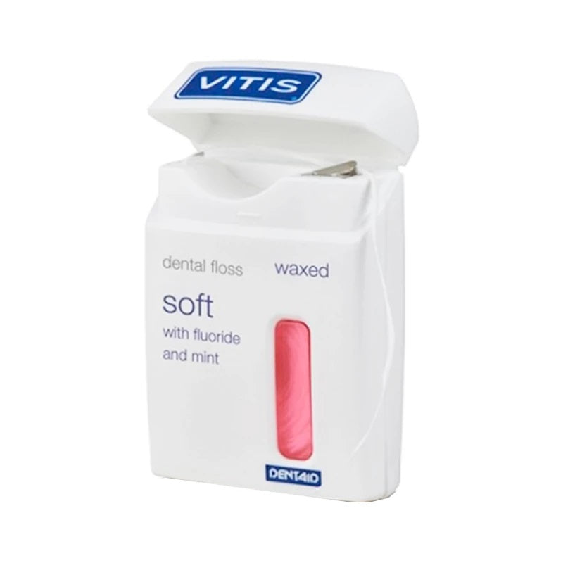 Vitis Fio Dentario Suave Encer. Fluor/ Menta
