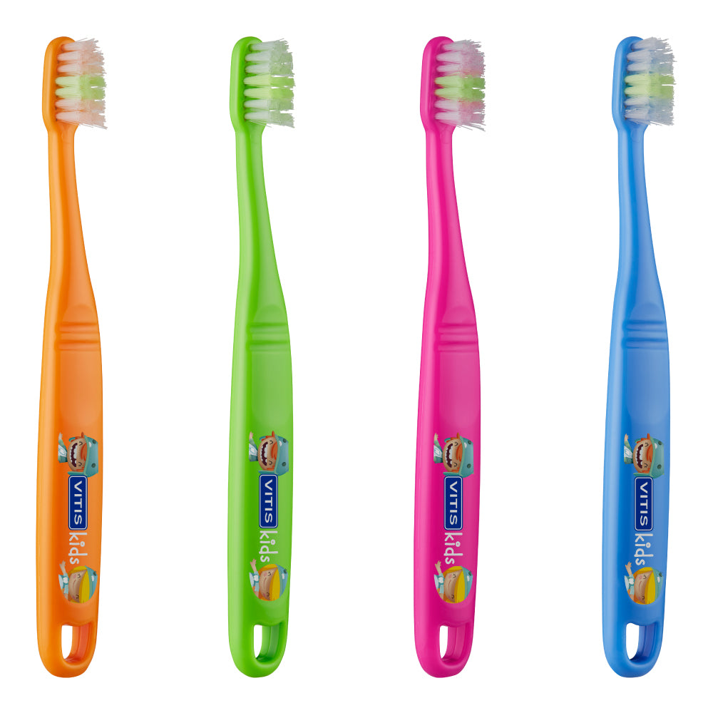 Vitis Kids Escova de Dentes +3 anos