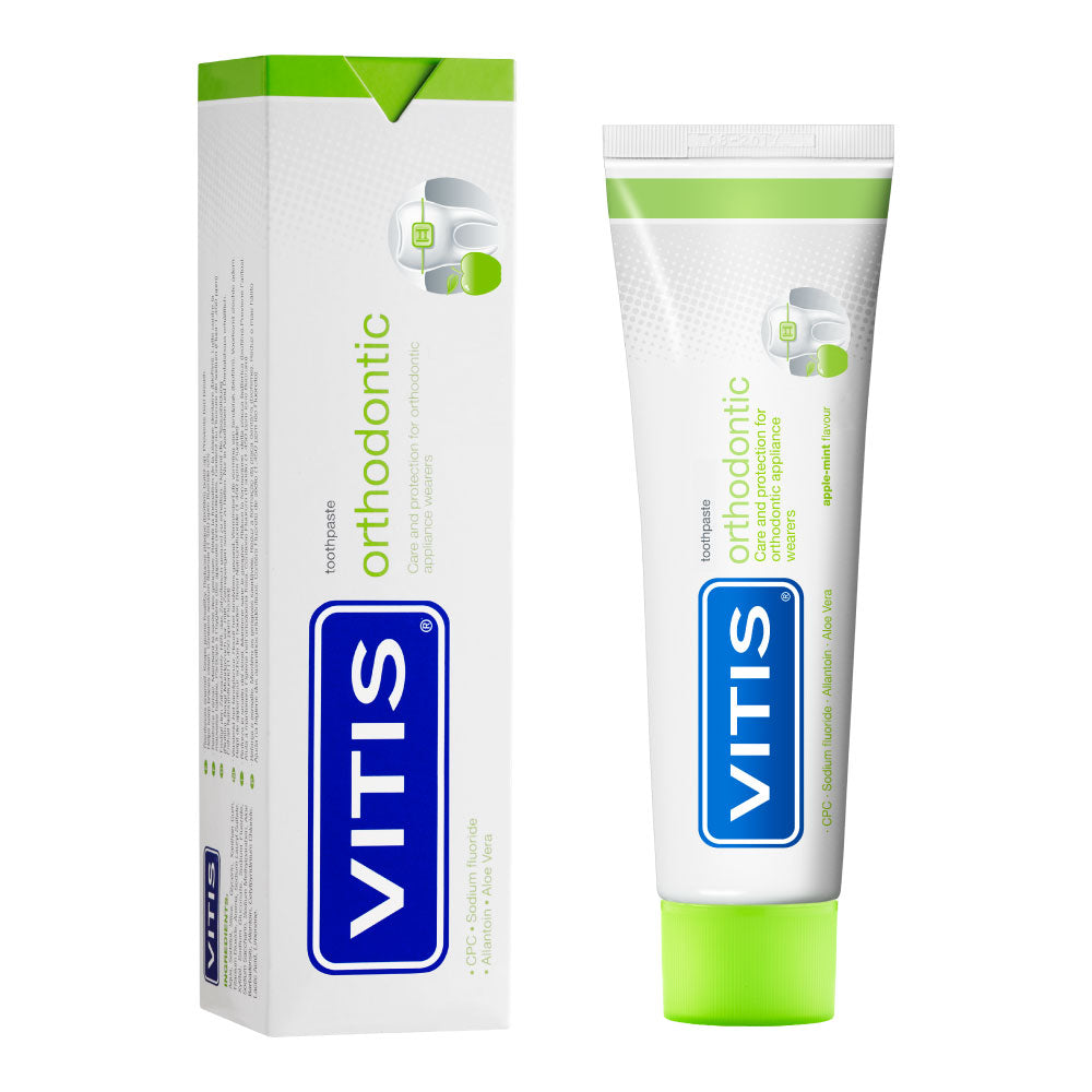 Vitis Orthodontic Pasta 100 ml + colutorio 30 ml