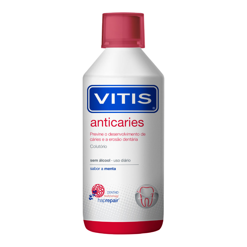 Vitis Anticaries Colutorio 500