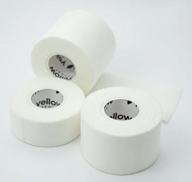 YELLOWSPORTS TAPE NAO ESTERIL 5CMX9,1M BRANCO UN