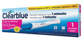Clearblue Teste Gravidez 1 minuto