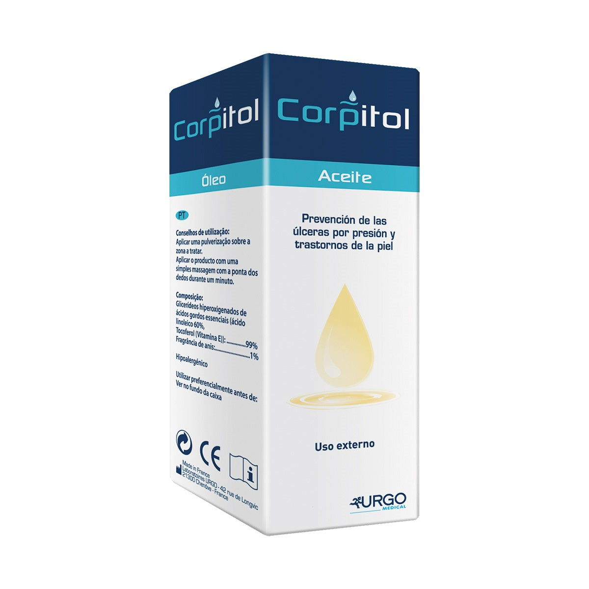 Corpitol Oleo 50 ml