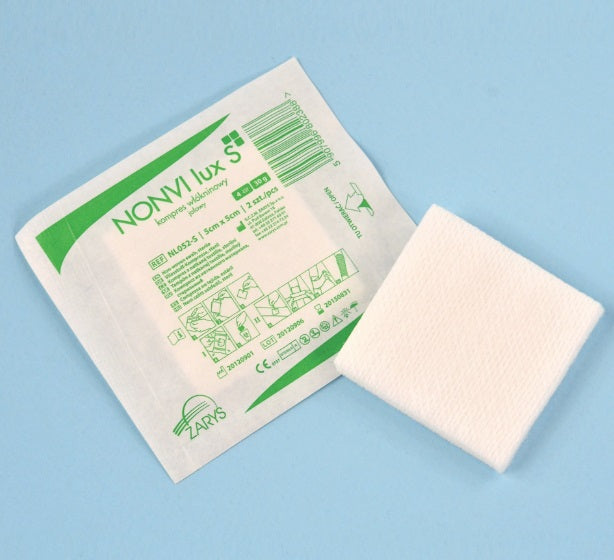 COMPRESSA TNT ESTERIL 30G 4 CAM 10X10CM 5PCS CX20