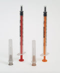 SERINGA INSULINA 1ML C/AG. 0,40X13MM ESTERIL CX100