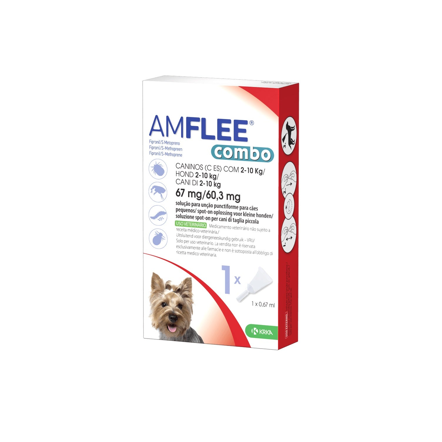 Amflee Comb 67/ 60.3 Sol Pip Cao