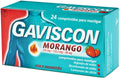 Gaviscon Morango 24 comprimidos