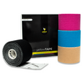 YELLOWTAPE FITA KINESIO NAO ESTERIL 5CMX5M PRETO