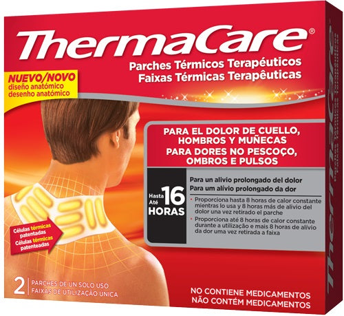 Thermacare Pescoço, Ombros e Pulsos 2 unid