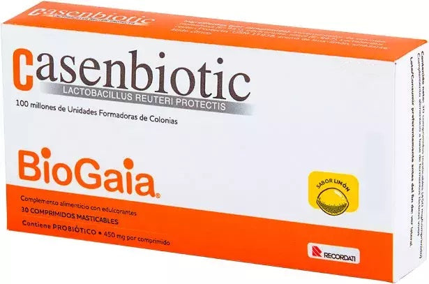 Casenbiotic Limao 30 comp