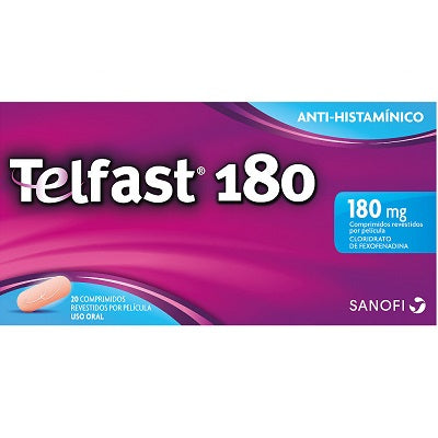 Telfast 180 mg 20 comp