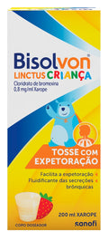 Bisolvon Lintus Criança 200 ml