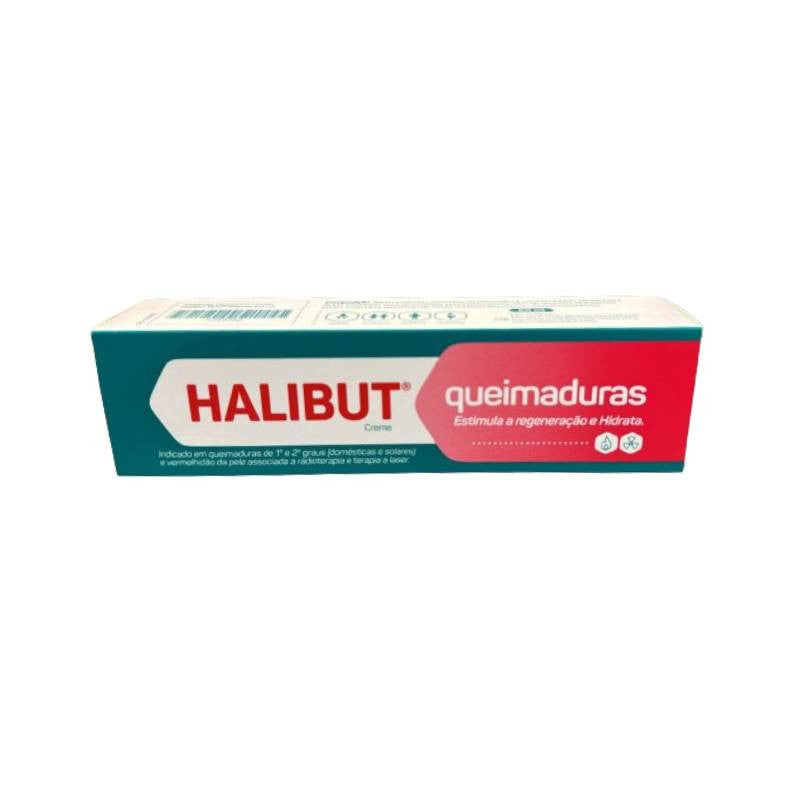 Halibut Queimaduras 60 ml