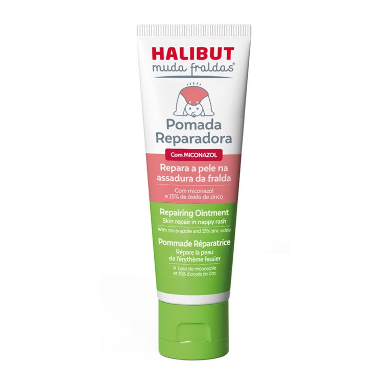 Halibut Muda Fraldas Pomada Repar 100gr