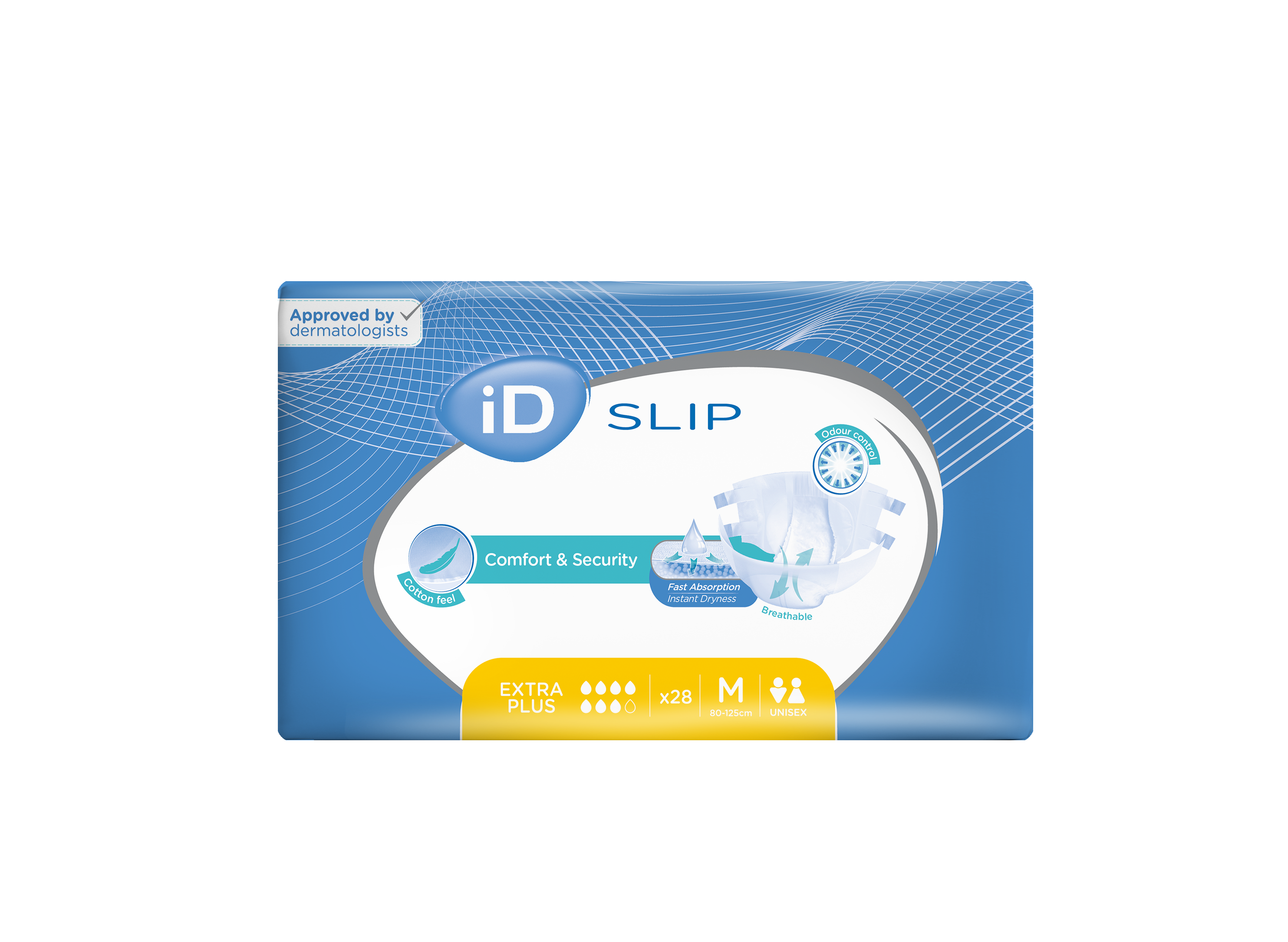 Fralda iD Expert Slip Extra Plus