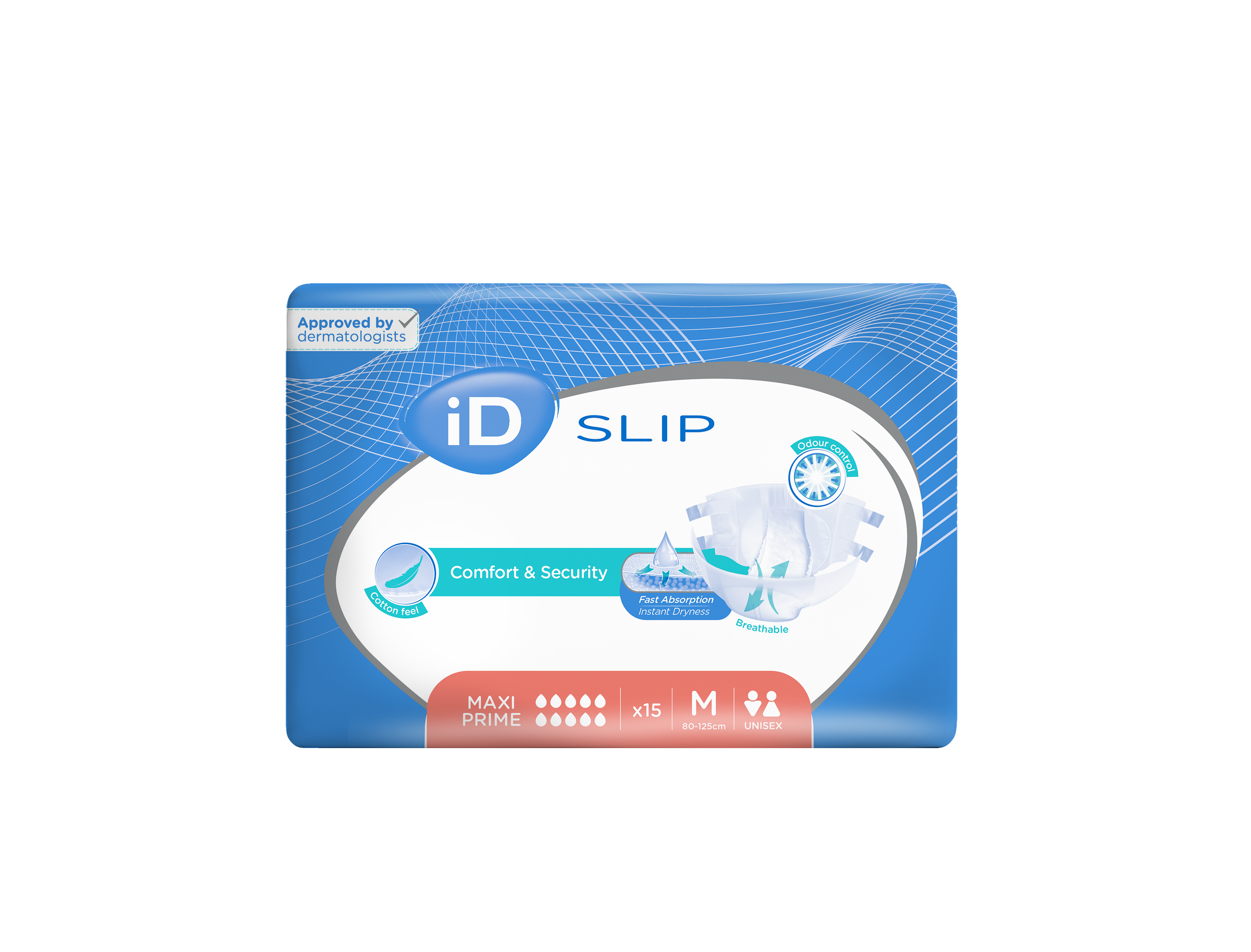 Fralda iD Expert Slip Maxi Prime