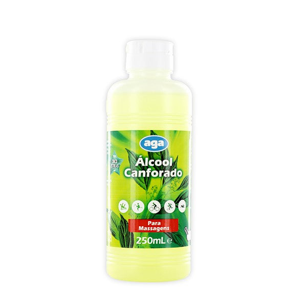 ALCOOL CANFORADO 250 ML