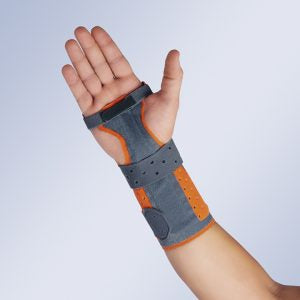 TALA IMOB. PUNHO LARANJA AMBIDESTRA M760 TAM.1