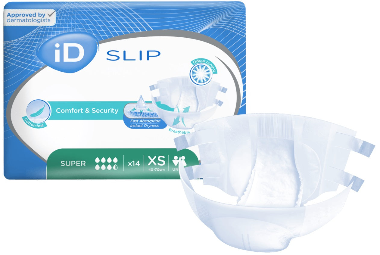 Fralda ID Slip Super
