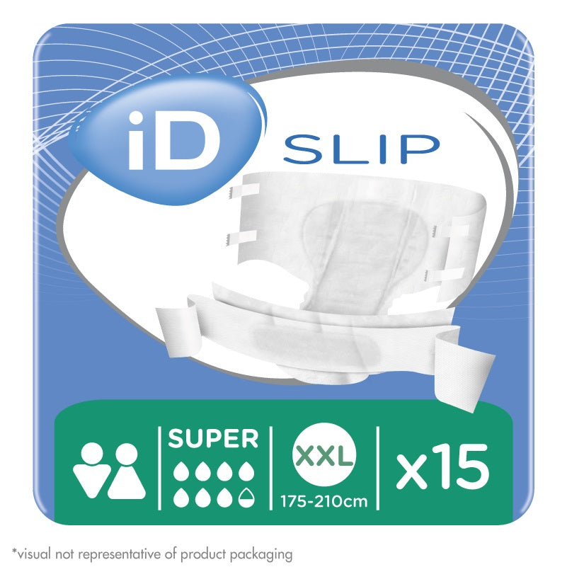 Fralda ID Slip Super