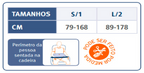 COLETE COM APOIO PERINEAL 1002 TAM.2