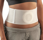 FAIXA HERNIA UMBILICAL BRANCA O105 TAM.1