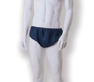 CUECAS TNT AZUL ESCURO NAO ESTERIL CX10UN