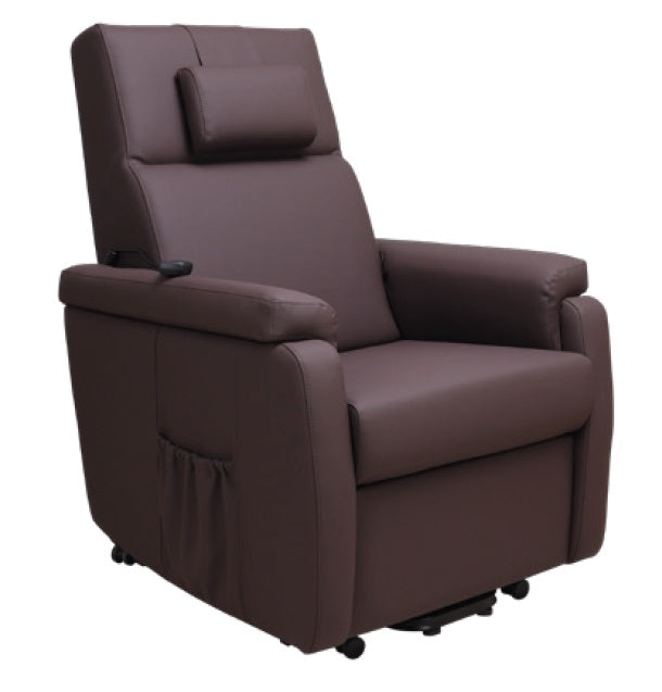 SOFA PERSA ELEVAR STAND TELA VINILICA (MOCCA)